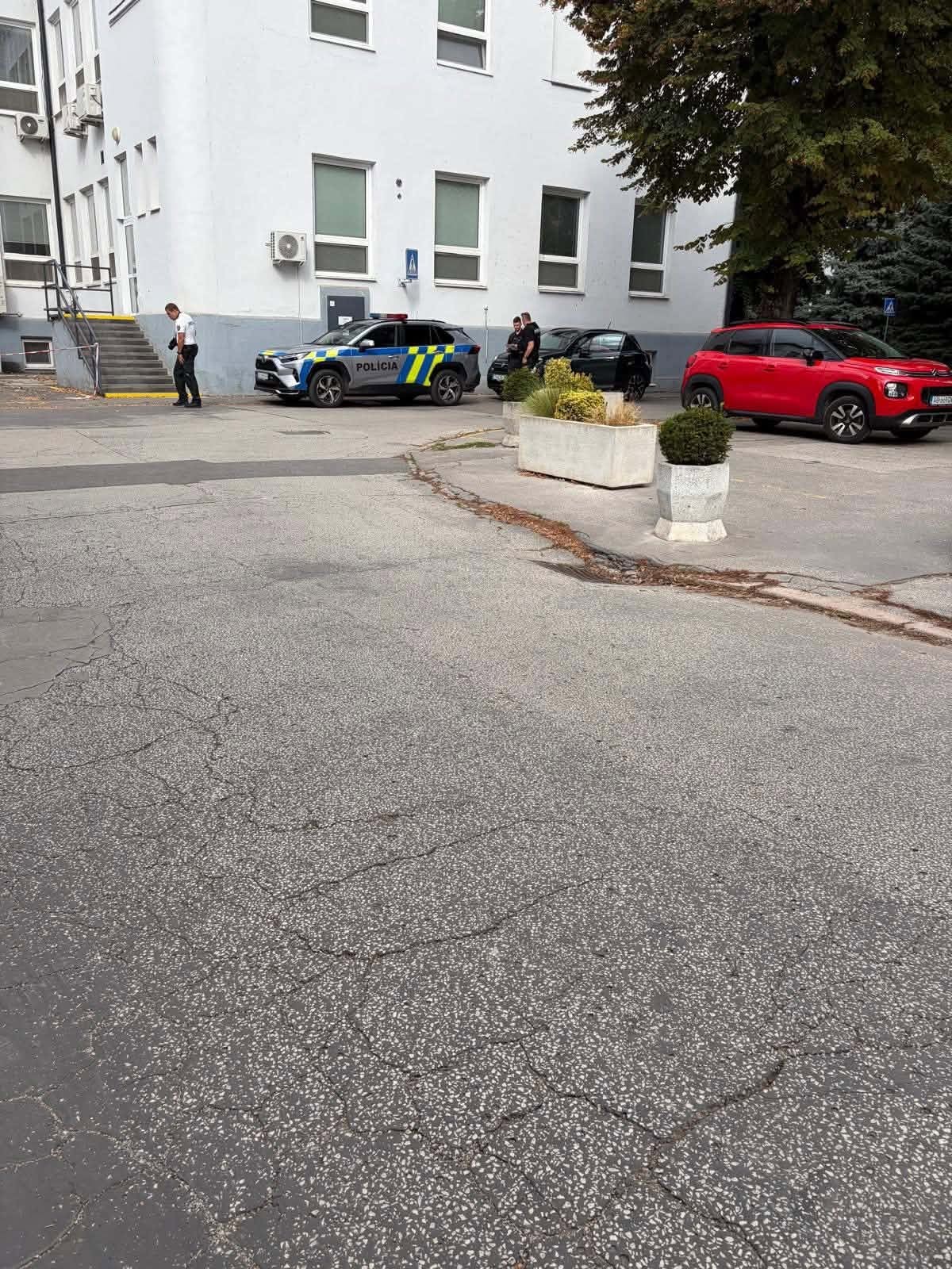 Anonym nahlásil bombu v nemocnici v Trnave 